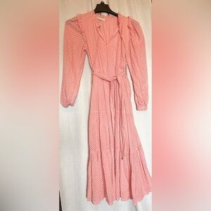 Karina Grimaldi pink textured dress